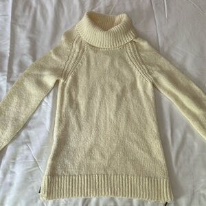 Cowl-Neck Sweater
